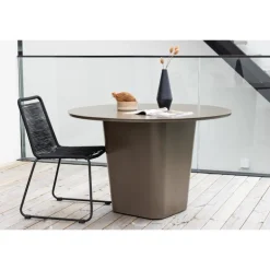 Santa Fe Rundt Spisebord - Brun