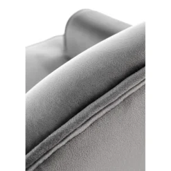 SANTI Lænestol Grå/Guld