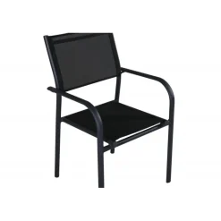 Santorini Havestol - Sort