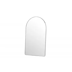 Sarasota Spejl 60 x 100 cm - Sølvgrå