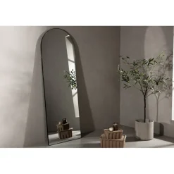 Sarasota Spejl 66 x 193 cm - Sort