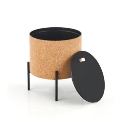 SASHA, sofabord, Naturlig - Sort