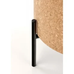 SASHA, sofabord, Naturlig - Sort