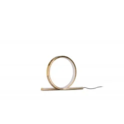 Saunier Bordlampe - Messing