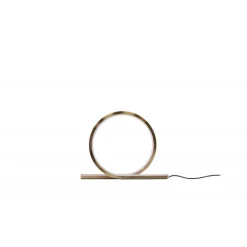 Saunier Bordlampe - Messing