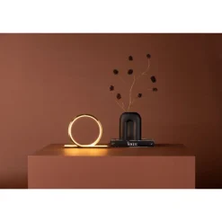 Saunier Bordlampe - Messing