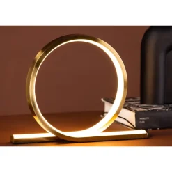 Saunier Bordlampe - Messing