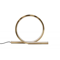 Saunier Bordlampe - Messing