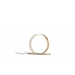 Saunier Bordlampe - Messing