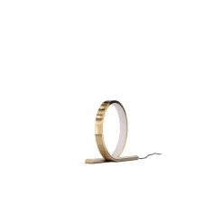 Saunier Bordlampe - Messing