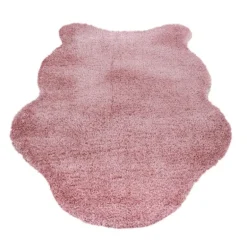 Schaffel 1000 tæppe - Rosa