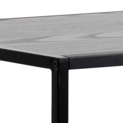 Seaford barbord 120 x 60 cm - Sort