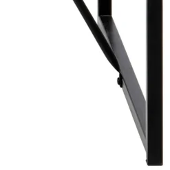 Seaford barbord 120 x 60 cm - Sort