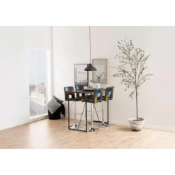 Seaford barbord 120 x 60 cm - Sort