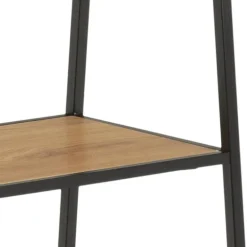 Seaford garderobestativ sort metal