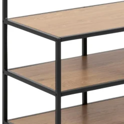 Seaford garderobestativ sort metal