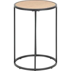 Seaford hjørnebord naturlig MDF