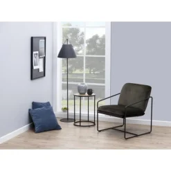 Seaford hjørnebord naturlig MDF