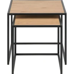 Seaford indskudsbord naturlig MDF