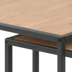 Seaford indskudsbord naturlig MDF