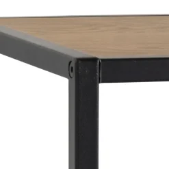 Seaford knagerække sort metal