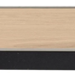 Seaford knagerække sort metal