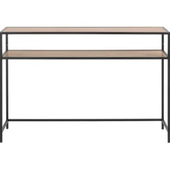 Seaford konsolbord naturlig MDF