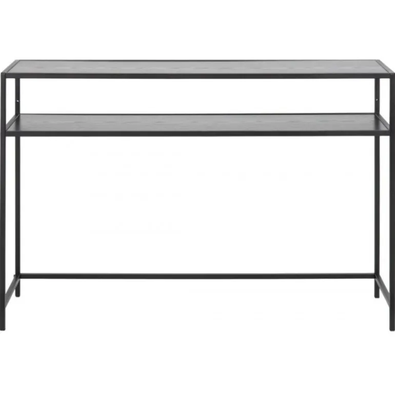 Seaford konsolbord sort MDF