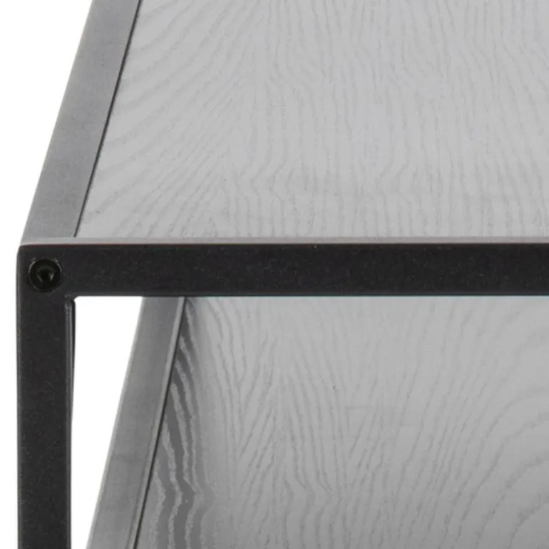 Seaford konsolbord sort MDF