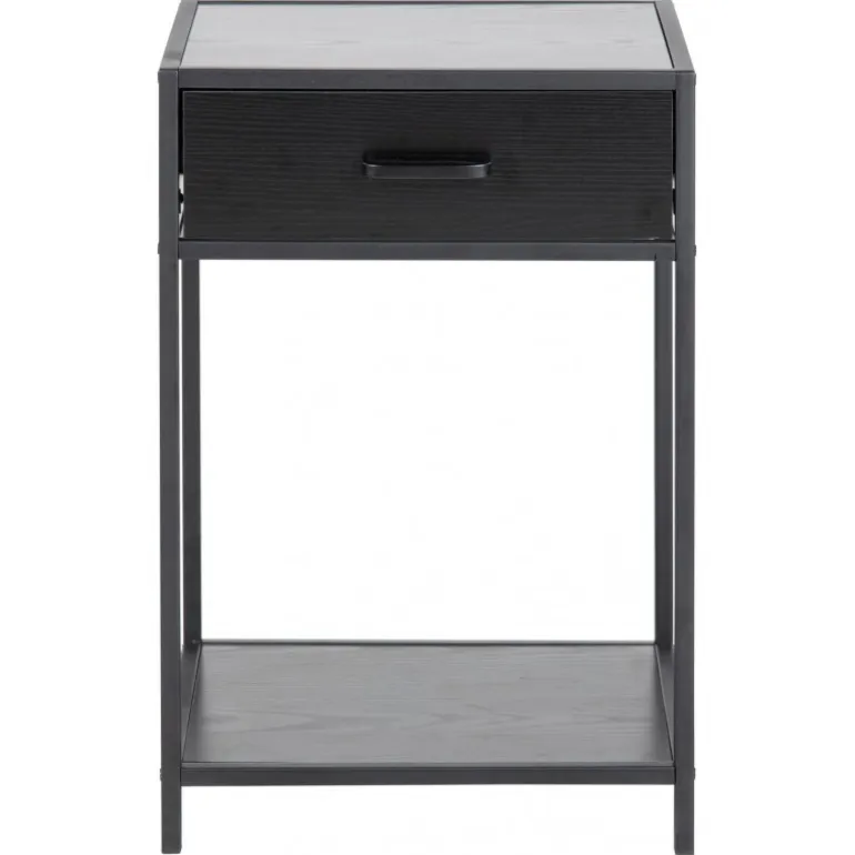 Seaford natbord sort MDF