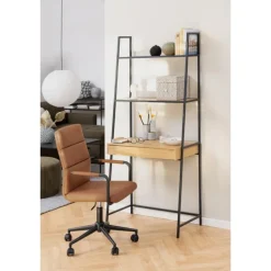 Seaford reol naturlig MDF