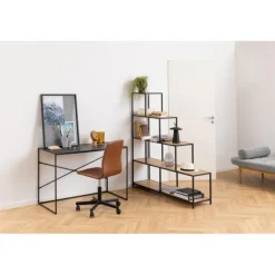 Seaford reol naturlig MDF