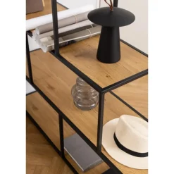 Seaford reol naturlig MDF