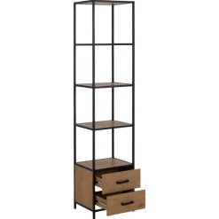 Seaford reol naturlig MDF