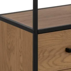 Seaford reol naturlig MDF