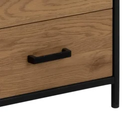 Seaford reol naturlig MDF