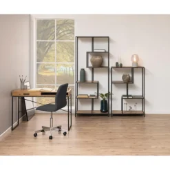 Seaford reol naturlig MDF