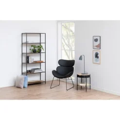 Seaford reol naturlig MDF