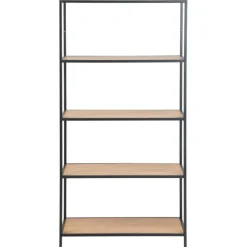 Seaford reol naturlig MDF