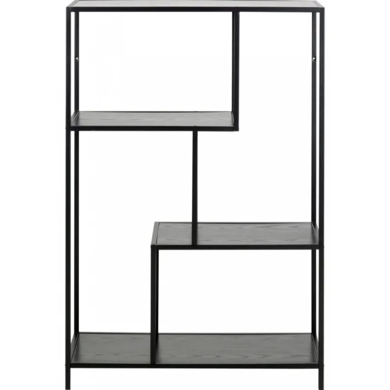 Seaford reol sort MDF