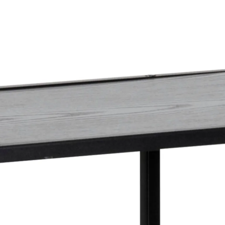 Seaford reol sort MDF