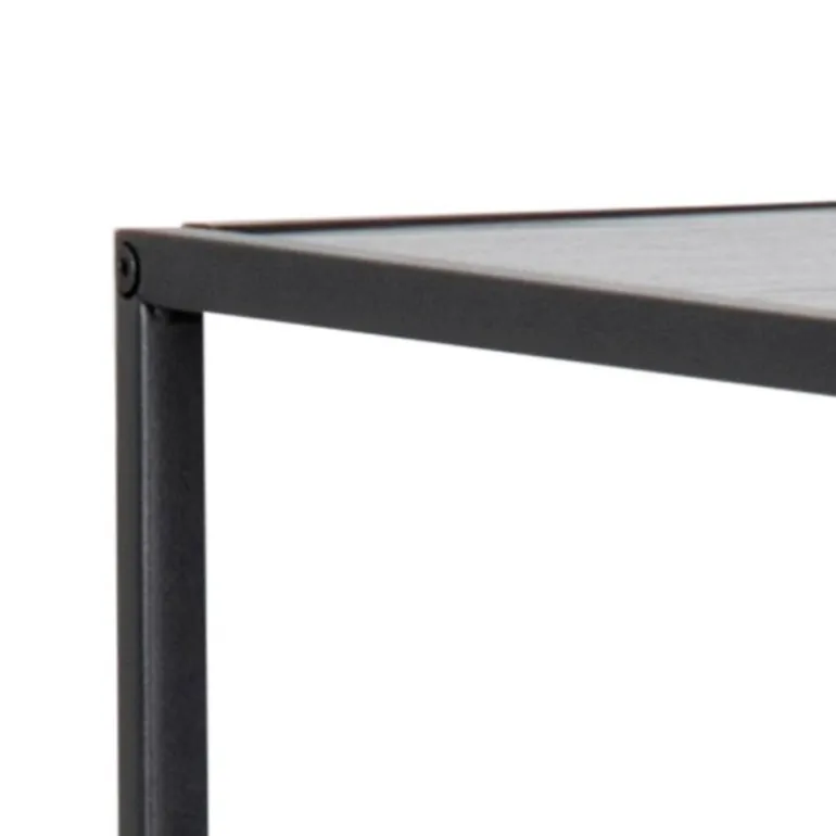 Seaford reol sort MDF