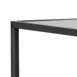 Seaford reol sort MDF