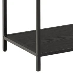 Seaford reol sort MDF