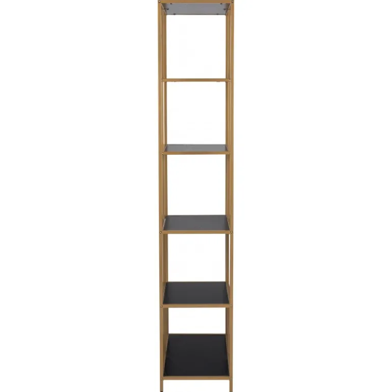 Seaford reol sort MDF