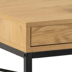 Seaford skrivebord naturlig MDF
