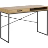 Seaford skrivebord naturlig MDF