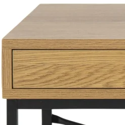 Seaford skrivebord naturlig MDF