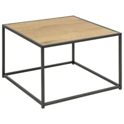 Seaford sofabord 60x60cm- Vild eg