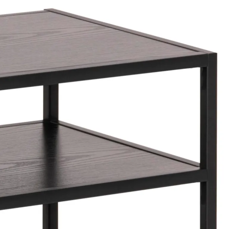 Seaford TV bord sort MDF